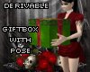 [P] giftbox with pose