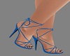 !R! Amelia Blue Heels