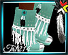 T* Lt Turquoise Booties