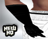 Latex Gloves / Black