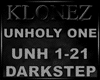 Darkstep - Unholy One