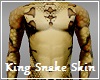 King Snake Skin