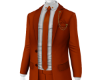 Dark Orange Suit