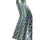 Long Fendi Skirt