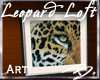 *B* Leopard Loft Art (L)