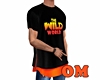 ! Wild T Shirt - Black