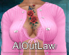 Rose Flirt Tattoo V6