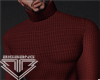 BB. Red Turtle Neck