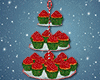Christmas Cupcakes 1