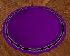 Purple Ruffle Rug