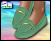 Loafers Mint Green