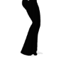 *B* Black Flared Legging