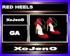 RED HEELS