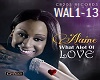 WHAT ALOT OF LOVE ALAINE