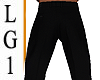 LG1 Black Pants