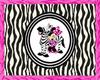 Minnie Zebra Blanky Trgd