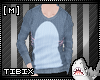 [M] Shark Sweater