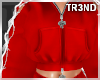 ᵀ Red Bow Hoodie