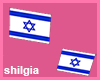 ♡ISRAEL Animated Sign