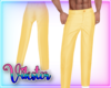 v deri yellow pants