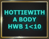 P.HOTTIE WITH A BODY