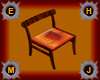 SM Wood Chair w/Poses