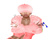 Pink glamor skirt UA