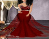RED VDAY PARTY GOWN