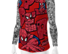 Spiderman t-shirt couple