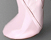 Pink heel boot!
