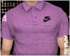 Z | Slim N Pink Polo