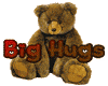 Big Hugs Bear Sticker