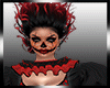 Red and Black Clown