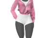Q - HOODIE FIT - PINK