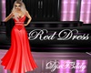 DRESS - RED
