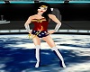 Wonder Woman Shorts  V1