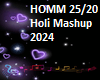 HOMM 25/20 Holi Mashup 2