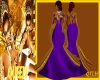 QTLH PurpleGold Gown