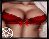 !TX - Red Lace Bra