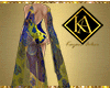 Swimsuit Floral Cape