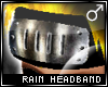 !T Rain headband [M]