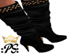 :PS: Gold Studded Boots
