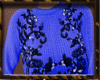 AXL Blue Winter  Sweater