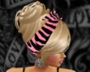 Taci-Pink Zebra/ Blonde