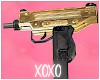 Gold Machine Gun