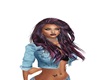 sassy in purple