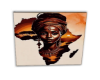 B| Mother Africa art
