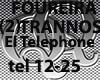 (2) EL TELEPHONE