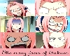 The many faces of Sakura