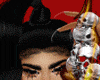 its black